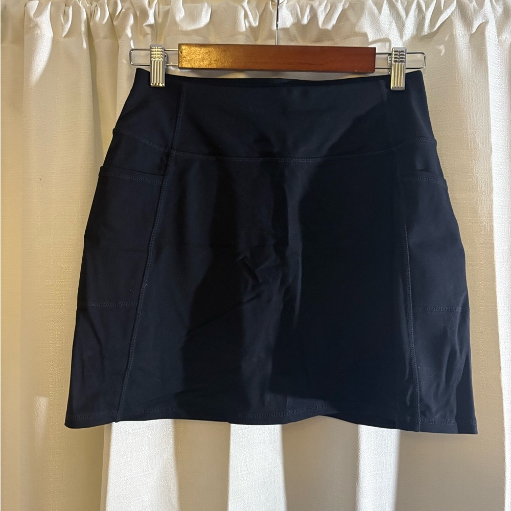 Black Mini Skort